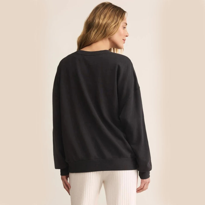 Z Supply Women's Celebrate Sunday Sweatshirt