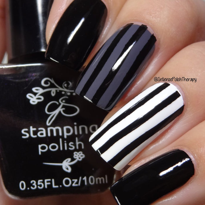 #001 More Like 1 AM | Clear Jelly Stamping Polish
