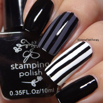 #001 More Like 1 AM | Clear Jelly Stamping Polish