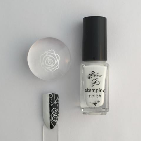 #002 Jenny's Gonna Love it!! | Clear Jelly Stamping Polish