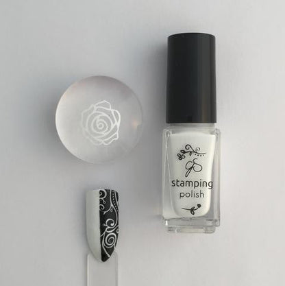 #002 Jenny's Gonna Love it!! | Clear Jelly Stamping Polish