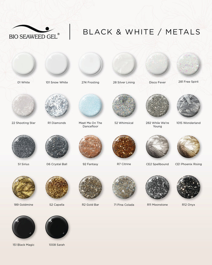 01 White - Bio Seaweed Gel USA