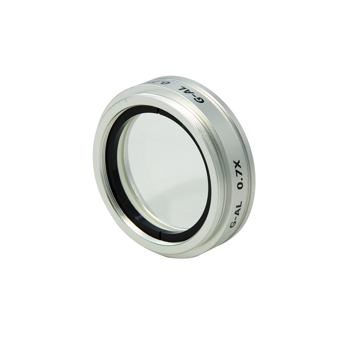 0.7X Auxiliary Objective Barlow Lens for SZ1701 Zoom Stereo Microscope, Screw Thread:M55x0.75mm