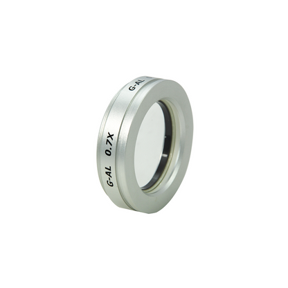 0.7X Auxiliary Objective Barlow Lens for SZ1701 Zoom Stereo Microscope, Screw Thread:M55x0.75mm