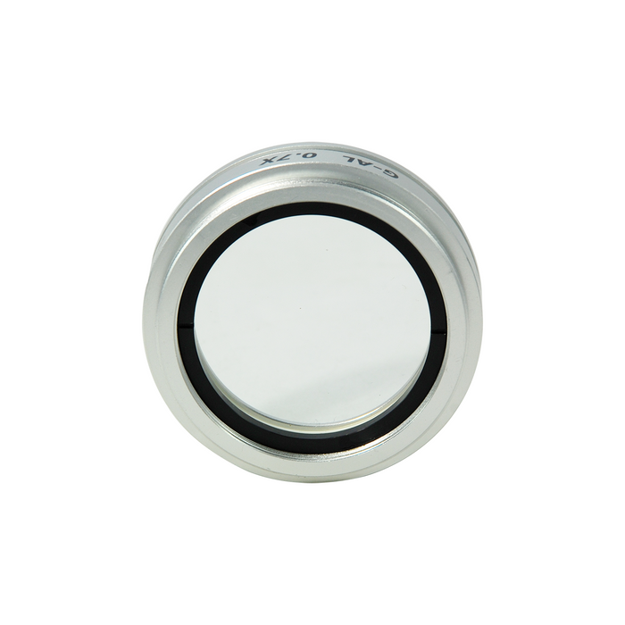 0.7X Auxiliary Objective Barlow Lens for SZ1701 Zoom Stereo Microscope, Screw Thread:M55x0.75mm