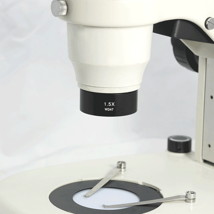 1.5X Auxiliary Objective Barlow Lens for SZ0501, SZ0502 Zoom Stereo Microscope, Screw Thread:M48x0.75mm