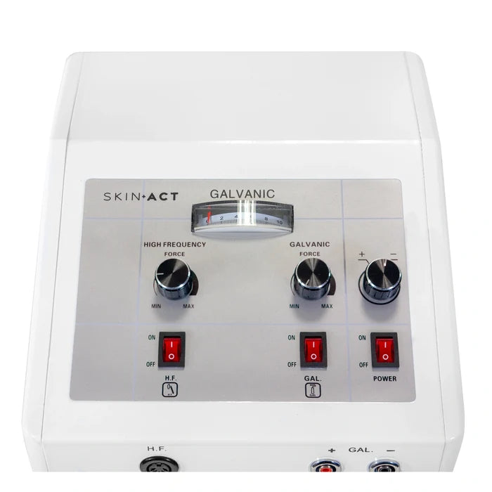 2 In 1 High Frequency Plus Galvanic Facial Machine