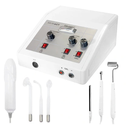 2 In 1 High Frequency Plus Galvanic Facial Machine