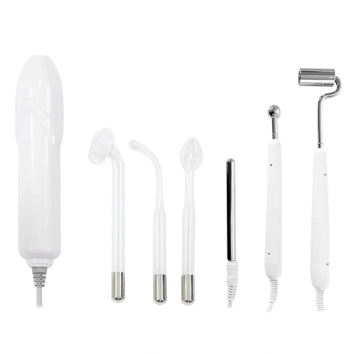 2 In 1 High Frequency Plus Galvanic Facial Machine