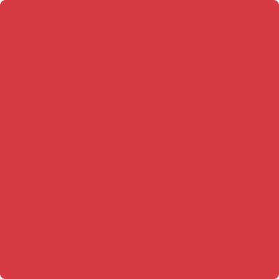 2000-20: Tricycle Red  a paint color by Benjamin Moore avaiable at Clement's Paint in Austin, TX.