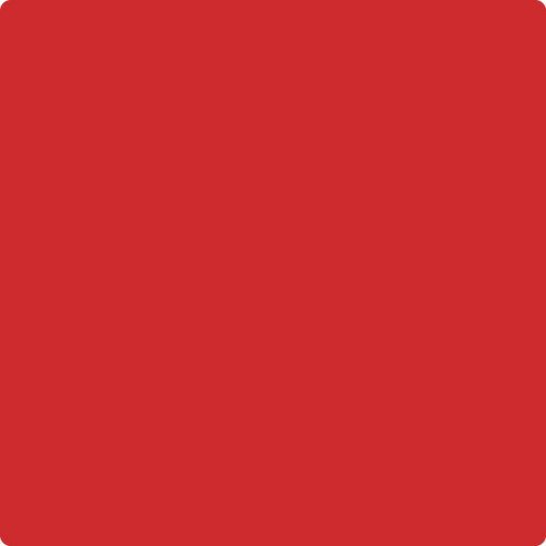 2001-10: Ruby Red  a paint color by Benjamin Moore avaiable at Clement's Paint in Austin, TX.
