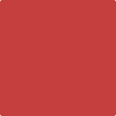 2003-20: Strawberry Red  a paint color by Benjamin Moore avaiable at Clement's Paint in Austin, TX.