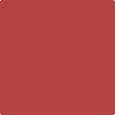 2004-20: Chilli Pepper  a paint color by Benjamin Moore avaiable at Clement's Paint in Austin, TX.