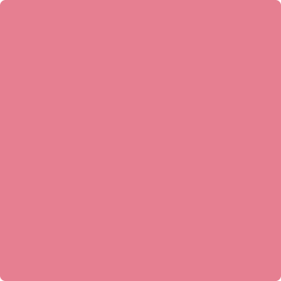 2004-40: Pink Starburst  a paint color by Benjamin Moore avaiable at Clement's Paint in Austin, TX.