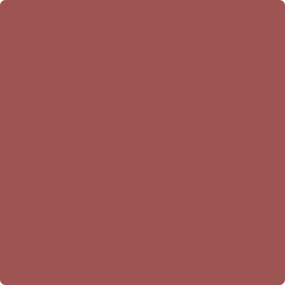 2005-30: Bricktone Red  a paint color by Benjamin Moore avaiable at Clement's Paint in Austin, TX.