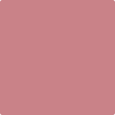 2005-40: Genuine Pink  a paint color by Benjamin Moore avaiable at Clement's Paint in Austin, TX.