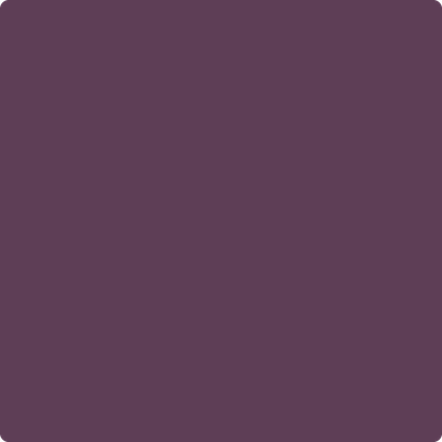 2073-20: Autumn Purple  a paint color by Benjamin Moore avaiable at Clement's Paint in Austin, TX.