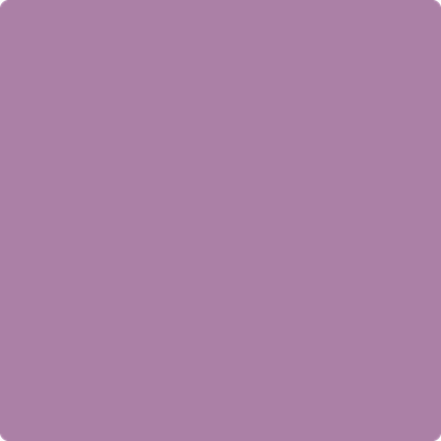 2073-40: Purple Hyacinth  a paint color by Benjamin Moore avaiable at Clement's Paint in Austin, TX.