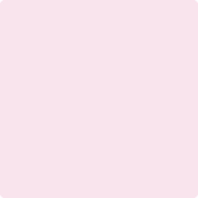 2076-70: Nursery Pink  a paint color by Benjamin Moore avaiable at Clement's Paint in Austin, TX.
