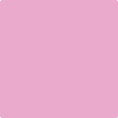2077-50: Pretty Pink  a paint color by Benjamin Moore avaiable at Clement's Paint in Austin, TX.