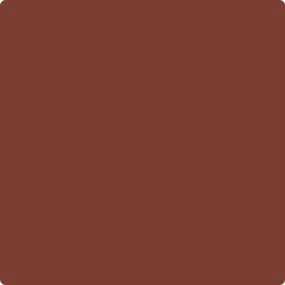 2084-10: Brick Red  a paint color by Benjamin Moore avaiable at Clement's Paint in Austin, TX.