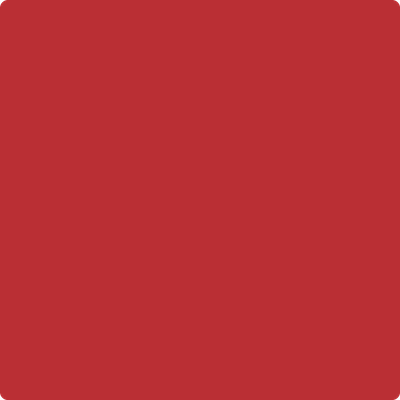 2087-10: Neon Red  a paint color by Benjamin Moore avaiable at Clement's Paint in Austin, TX.