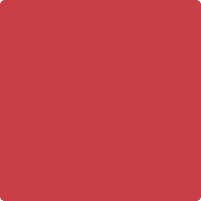 2087-20: Watermelon Red  a paint color by Benjamin Moore avaiable at Clement's Paint in Austin, TX.