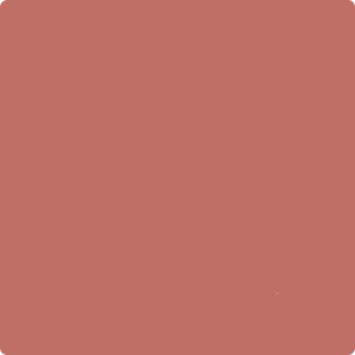 2088-40: Persimmon  a paint color by Benjamin Moore avaiable at Clement's Paint in Austin, TX.