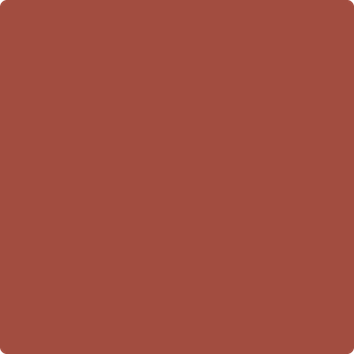 2090-30: Terracotta Tile  a paint color by Benjamin Moore avaiable at Clement's Paint in Austin, TX.