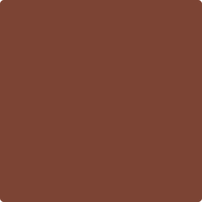 2092-10: Clydesdale Brown  a paint color by Benjamin Moore avaiable at Clement's Paint in Austin, TX.