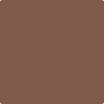 2095-30: Butternut Brown  a paint color by Benjamin Moore avaiable at Clement's Paint in Austin, TX.
