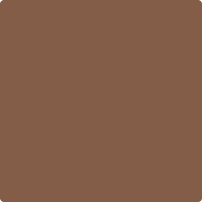 2096-30: Grandfather Clock Brown  a paint color by Benjamin Moore avaiable at Clement's Paint in Austin, TX.