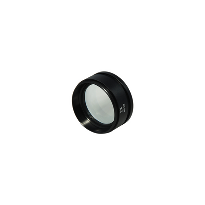 2X Auxiliary Objective Barlow Lens for SZ0503 Zoom Stereo Microscope, Screw Thread:M48x0.75mm