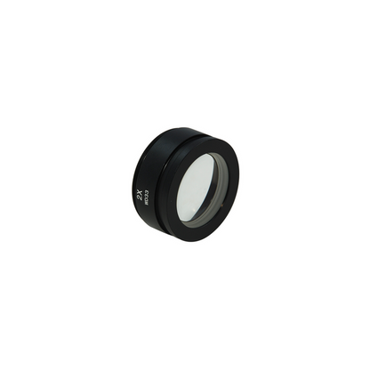 2X Auxiliary Objective Barlow Lens for SZ0503 Zoom Stereo Microscope, Screw Thread:M48x0.75mm