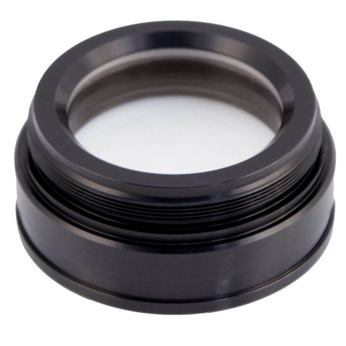 2X Auxiliary Objective Barlow Lens for SZ0702 Zoom Stereo Microscope, Screw Thread:M48x0.75mm