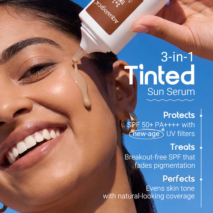 3-in-1 Tinted Sun Serum - Cashew | 50g