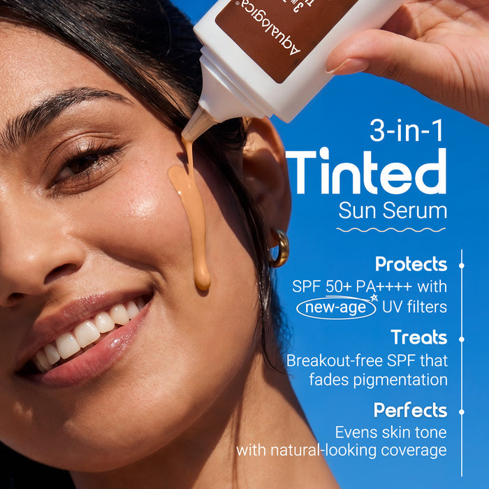 3-in-1 Tinted Sun Serum - Sand | 50g
