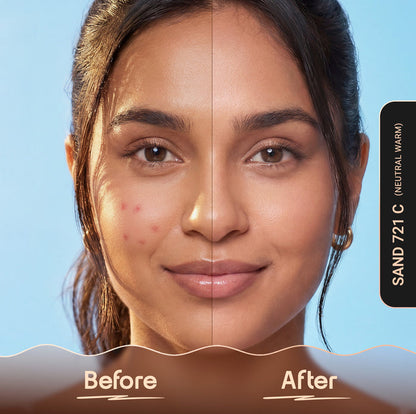 3-in-1 Tinted Sun Serum - Sand | 50g