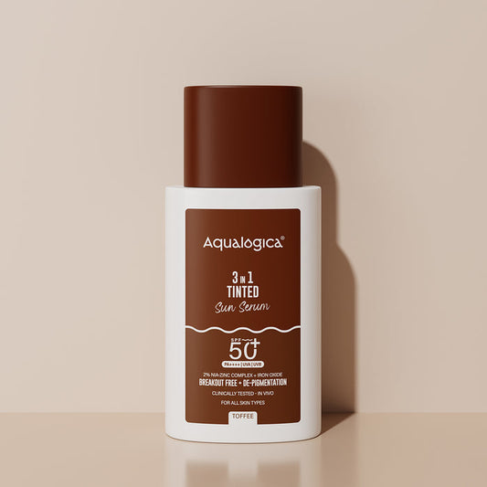 3-in-1 Tinted Sun Serum - Toffee | 50g