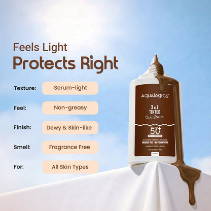 3-in-1 Tinted Sun Serum - Toffee | 50g