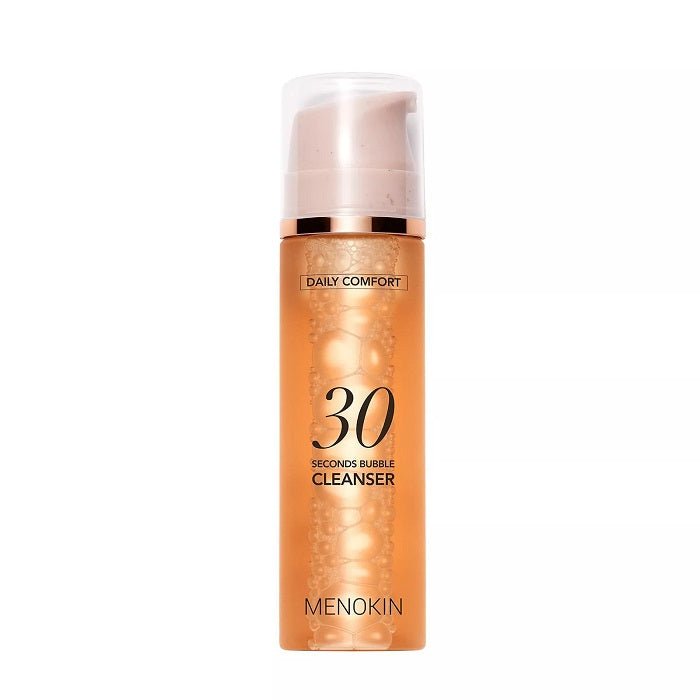 30 SECONDS BUBBLE CLEANSER DAILY COMFORT - Gel De Curatare Faciala Sub Forma De Spuma Pentru Curatare Profunda - skinseen.ro