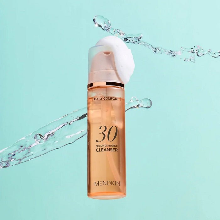 30 SECONDS BUBBLE CLEANSER DAILY COMFORT - Gel De Curatare Faciala Sub Forma De Spuma Pentru Curatare Profunda - skinseen.ro