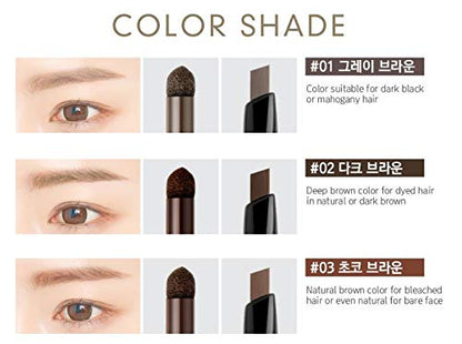 3in1 Triple Edge Eyebrow