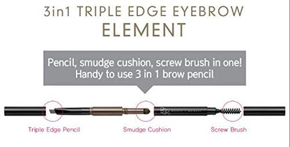 3in1 Triple Edge Eyebrow