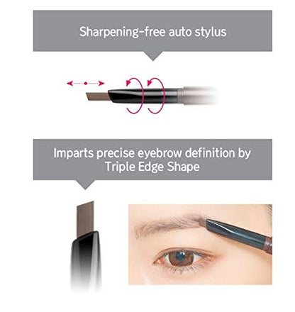 3in1 Triple Edge Eyebrow