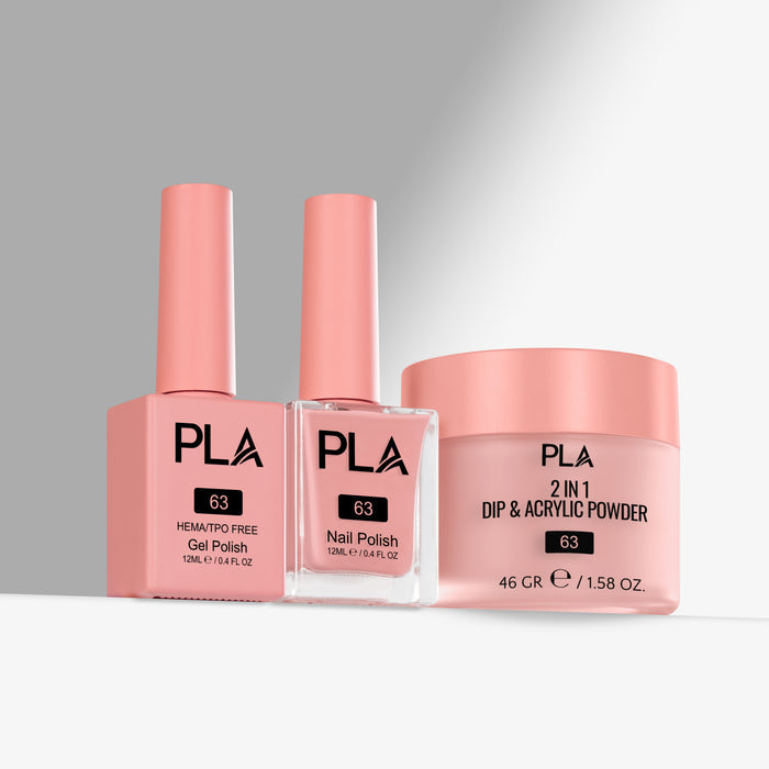 4-in-1 Practically Peach in Every Way - 63