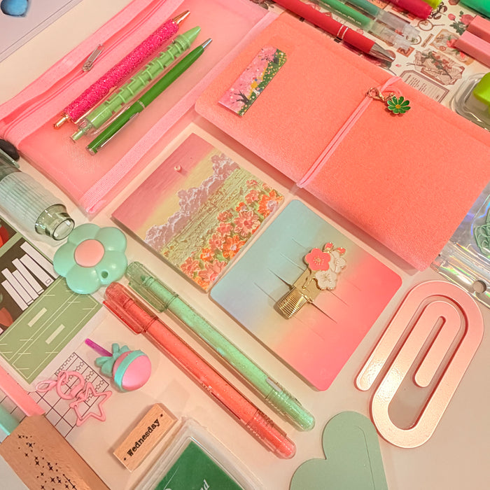 Ultimate Pastel Stationery Set – Cute Desk & Journaling Essentials