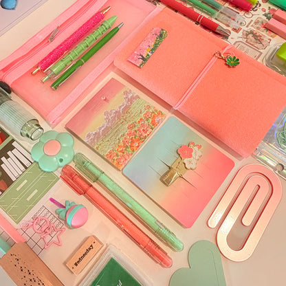 Ultimate Pastel Stationery Set – Cute Desk & Journaling Essentials