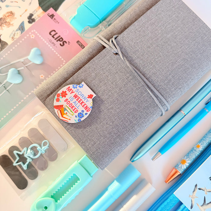 Blue & Aqua Stationery Bundle