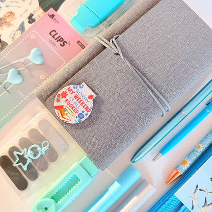 Blue & Aqua Stationery Bundle